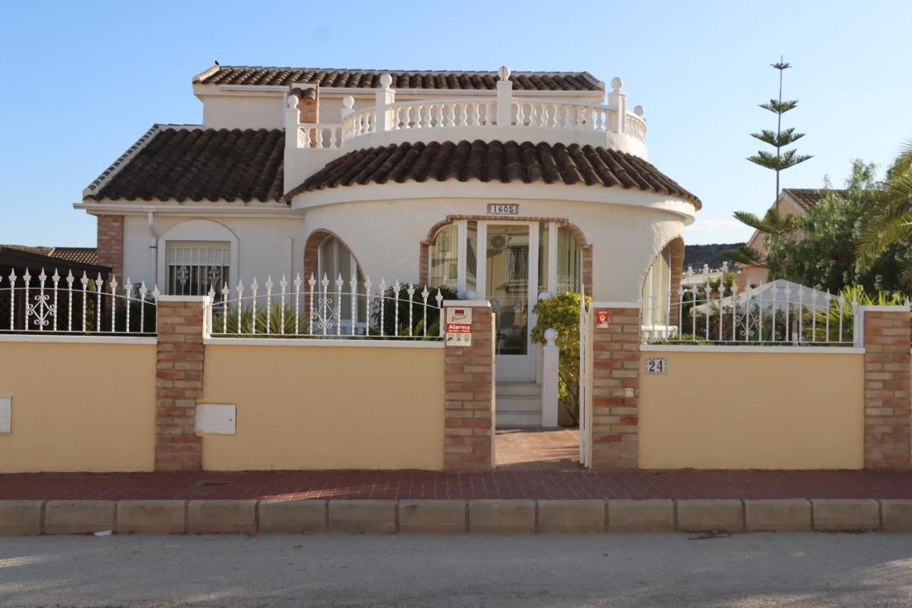 Lovely 3 Bedroom Villa In Campasol Mazarrón Exterior foto